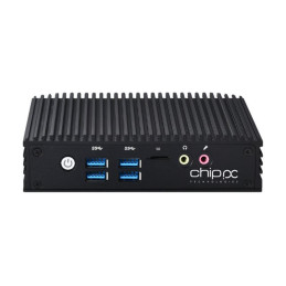 Ordinateur industriel - mini PC 1 x N-series N100 - jusqu'à 3.4 GHz - RAM 8 Go - SSD 256 Go - NVMe - ... (CPN07326)_1