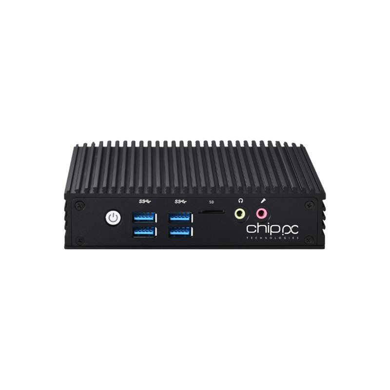 Ordinateur industriel - mini PC 1 x N-series N100 - jusqu'à 3.4 GHz - RAM 8 Go - SSD 256 Go - NVMe - ... (CPN07326)_1