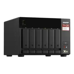 Serveur NAS - 6 Baies - SATA 6Gb - s - RAM 8 Go - Gigabit Ethernet - 2.5 Gigabit Ethernet (TS-673A-8G)_5