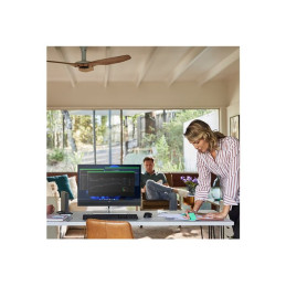 Mini bureau Core Ultra 9 285T - jusqu'à 5.4 GHz - RAM 32 Go - SSD 1 To - NVMe - Intel Graphics - Gi... (998P7ETABF)_9