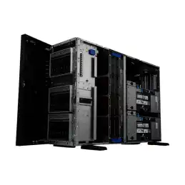 Serveur - tour 4U - 2 voies - 1 x Xeon Silver 4509Y - jusqu'à 4.1 GHz - RAM 64 Go - SATA - SAS - NV... (P81775-425)_3