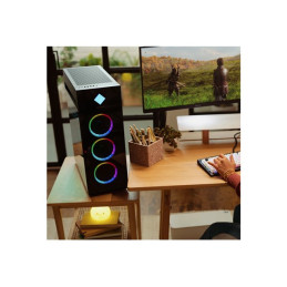 microATX jeux - Core Ultra 9 285K - jusqu'à 5.7 GHz - RAM 32 Go - SSD 2 To - NVMe, Performance - Ge... (C17WYEAABF)_5