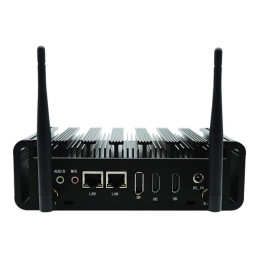 Ordinateur industriel - mini PC 1 x N-series N150 - jusqu'à 3.6 GHz - RAM 8 Go - SSD 128 Go - NVMe - ... (CPN04347)_4