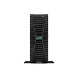 Serveur - tour 4U - 2 voies - 1 x Xeon Silver 4514Y - jusqu'à 3.4 GHz - RAM 64 Go - SATA - SAS - NV... (P81776-425)_2
