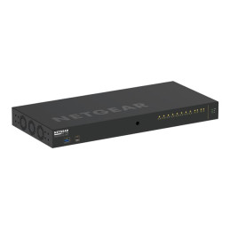 NETGEAR M4250-10G2XF-PoE+ - Commutateur - C3 - Géré - 10 x 10 - 100 - 1000 (8 PoE+) + 2 x 10 ... (GSM4212PX-100EUS)_1
