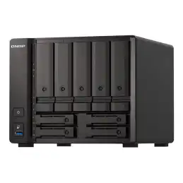 Serveur NAS - 9 Baies - SATA 6Gb - s - RAID 0, 1, 5, 6, 10, 50, JBOD, 60, RAID TP - RAM 32 Go - ... (TS-H973AX-32G)_2