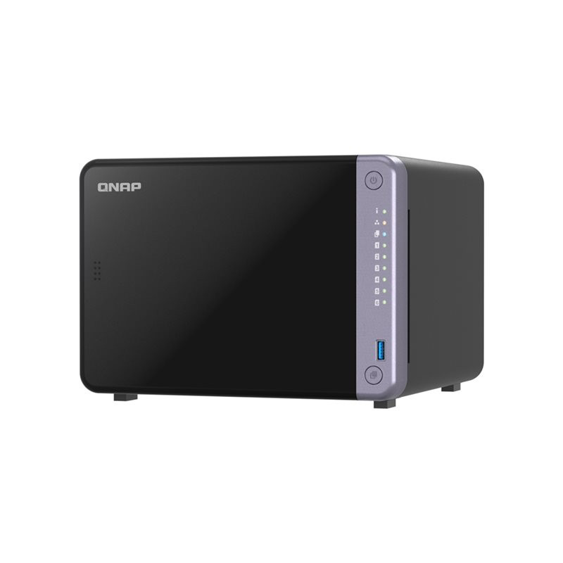 6-bay 3.5" desktop NAS AL524 4C 2.0GHz (TS-632X-4G)_1