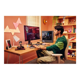 microATX jeux - Core Ultra 9 285K - jusqu'à 5.7 GHz - RAM 32 Go - SSD 2 To - NVMe, Performance - Ge... (C17WYEAABF)_4