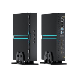 Mini PC jeux - Core i5 i5-14400F - jusqu'à 4.7 GHz - RAM 32 Go - SSD 1 To - NVMe - GeForce RTX 4060 -... (CPN07422)_1