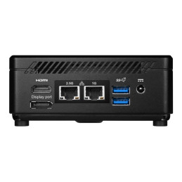 Barebone - mini PC 1 x Core i3 1215U - RAM 0 Go - Carte graphique Intel Iris Xe - IEEE 802.11ax... (936-B0A811-080)_9