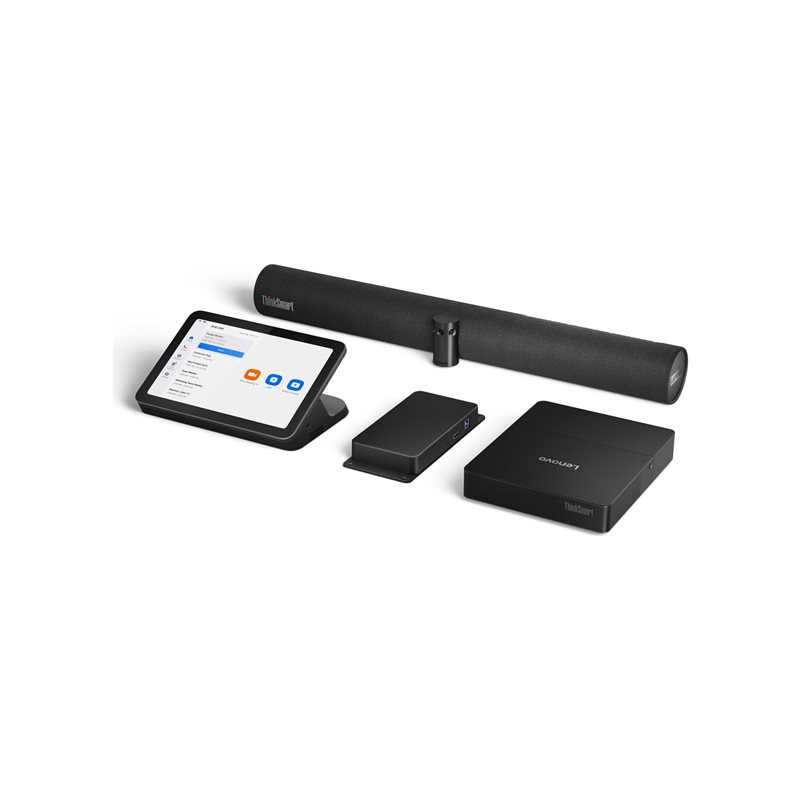 Kit de vidéo-conférence (barre son, console d'écran tactile, système de calcul) - avec 3 Years Leno... (12WR0001FR)_1