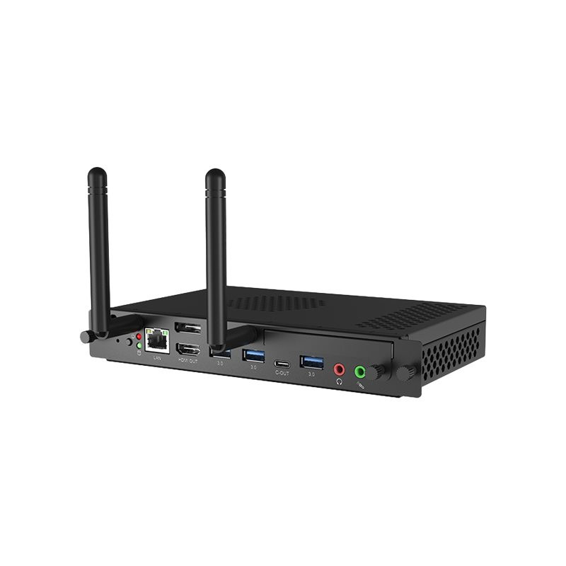 Avocor - Lecteur d'affichage numérique à encastrer - 16 Go RAM - Intel Core i7 - SSD - 256 Go ... (AVC-OPSI7-G124K)_1