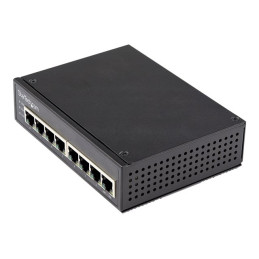 StarTech.com Switch Industriel PoE Gigabit 8 Ports IP-30 30W Non Géré - Commutateur - non géré - 8 ... (IESC1G80UP)_1