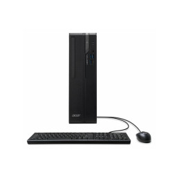 Tour compact Core i3 i3-14100 - jusqu'à 4.7 GHz - RAM 8 Go - SSD 256 Go - UHD Graphics 730 - Giga... (DT.R31EF.008)_2