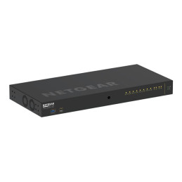 NETGEAR M4250-10G2F-PoE+ - Commutateur - C3 - Géré - 10 x 10 - 100 - 1000 (8 PoE+) + 2 x Gigab... (GSM4212P-100EUS)_1