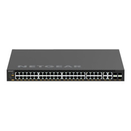 NETGEAR M4350-44M4X4V - Commutateur - C3 - Géré - 44 x 100 - 1000 - 2.5G (PoE++) + 4 x 100 - 10... (MSM4352-100NES)_1