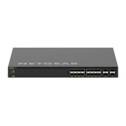 NETGEAR M4350-16V4C - Commutateur - C3 - Géré - 16 x 1 - 10 - 25 Gigabit SFP28 + 4 x 40 - 100 ... (VSM4320C-100NES)_1