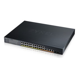 Zyxel XMG1930 Series XMG1930-30HP - Commutateur - géré, cloud NebulaFLEX - L3 Lite - inte... (XMG1930-30HP-ZZ0101F)_1