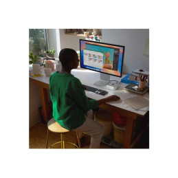 M4 - RAM 24 Go - SSD 512 Go - Apple M4 10-core - Gigabit Ethernet, IEEE 802.11ax (Wi-Fi 6E), Bluetoo... (MCYT4FN/A)_4