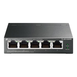 TP-Link V1.60 - Commutateur - 5 x 10 - 100 - 1000 - de bureau (TL-SG105MPE)_1