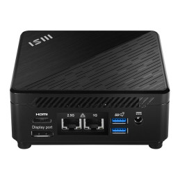 Barebone - mini PC 1 x Core i3 1215U - RAM 0 Go - Carte graphique Intel Iris Xe - IEEE 802.11ax... (936-B0A811-080)_8