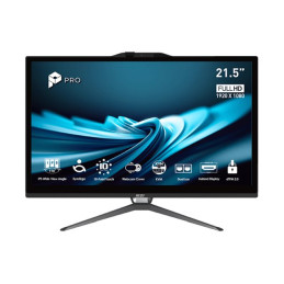 Tout-en-un Core i5 i5-14400 - jusqu'à 4.7 GHz - RAM 16 Go - SSD 512 Go - NVMe - Carte graphique... (9S6-AC0141-438)_1