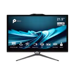 Tout-en-un Core i5 i5-14400 - jusqu'à 4.7 GHz - RAM 16 Go - SSD 512 Go - NVMe - Carte graphique... (9S6-AC0141-438)_1