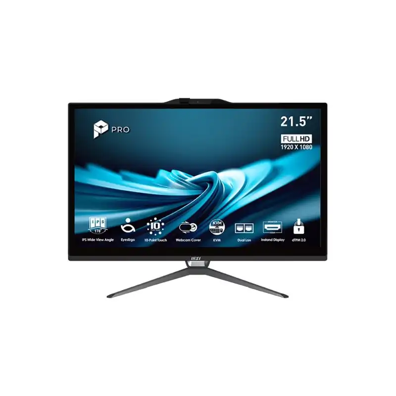 Tout-en-un Core i5 i5-14400 - jusqu'à 4.7 GHz - RAM 16 Go - SSD 512 Go - NVMe - Carte graphique... (9S6-AC0141-438)_1