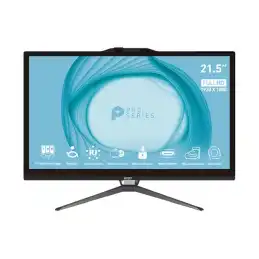 Tout-en-un Core i3 13100 - jusqu'à 4.5 GHz - RAM 8 Go - SSD 512 Go - NVMe - UHD Graphics 730 - ... (9S6-AC0111-436)_1