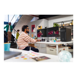 Tour 4U - 1 x Core Ultra 7 265K - jusqu'à 5.5 GHz - RAM 32 Go - SSD 1 To - RTX 2000 Ada - Gigabit E... (C67JQETABF)_8