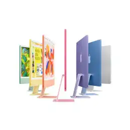 Tout-en-un M4 - RAM 16 Go - SSD 256 Go - Apple M4 10-core - Gigabit Ethernet, IEEE 802.11ax (Wi-Fi 6... (MD3H4FN/A)_3