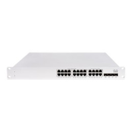 Cisco Meraki MS150 24P-4G - Commutateur - Géré - 24 x 10 - 100 - 1000 (PoE+) + 4 x Gigabit SFP - ... (MS150-24P-4G)_1