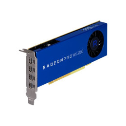 Carte graphique - Radeon Pro WX 3200 - 4 Go GDDR5 - PCIe 3.0 x16 profil bas - 4 x Mini DisplayPort (100-506115)_2