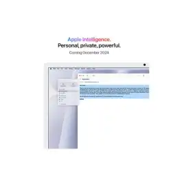 Tout-en-un M4 - RAM 16 Go - SSD 256 Go - Apple M4 10-core - Gigabit Ethernet, IEEE 802.11ax (Wi-Fi 6... (MD3H4FN/A)_8