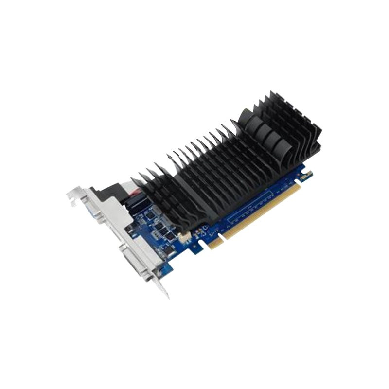 Carte graphique - GF GT 730 - 2 Go GDDR5 - PCIe 2.0 profil bas - DVI, D-Sub, HDMI - san ventil... (90YV06N2-M0NA00)_1
