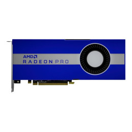 Carte graphique - Radeon Pro W5700 - 8 Go GDDR6 - PCIe 4.0 x16 - USB-C, 5 x Mini DisplayPort (100-506085)_1