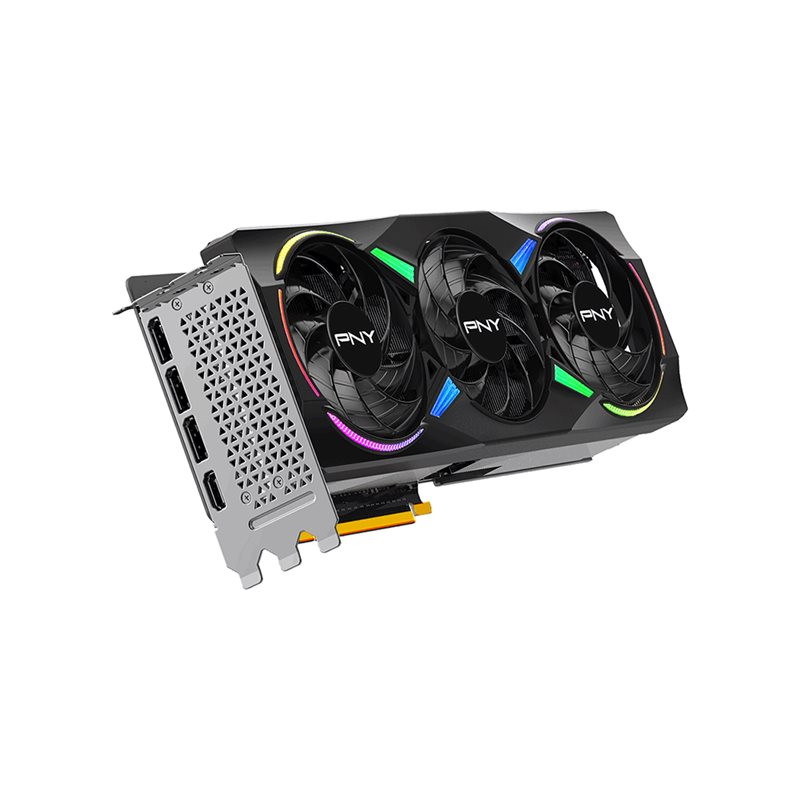Carte graphique - GeForce RTX 5070 Ti - 16 Go GDDR7 - PCIe 5.0 x16 - 3 x DisplayPort, HDMI (VCG5070T16TFXXPB1-O)_1