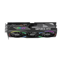 Carte graphique - GeForce RTX 5070 Ti - 16 Go GDDR7 - PCIe 5.0 x16 - 3 x DisplayPort, HDMI (VCG5070T16TFXXPB1-O)_3