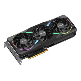 Carte graphique - GeForce RTX 5070 - 12 Go GDDR7 - PCIe 5.0 x16 - 3 x DisplayPort, HDMI (VCG507012TFXXPB1-O)_1