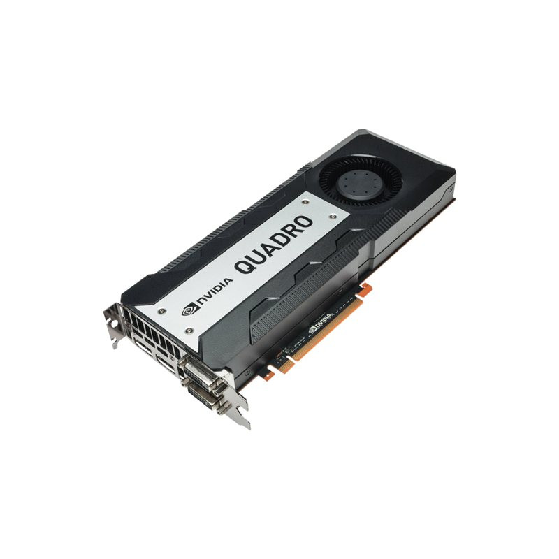 Carte graphique - Quadro K6000 - 12 Go GDDR5 - PCIe 3.0 x16 - 2 x DVI, 2 x DisplayPort - pour ProLi... (730874-B21)_1