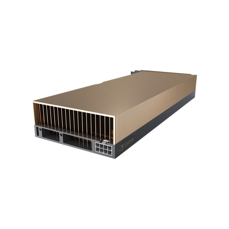 Processeur de calcul - NVIDIA A40 - 48 Go GDDR6 - PCIe 4.0 - pour Edgeline e920d ProLiant XL645d Gen10,... (R7E31A)_1