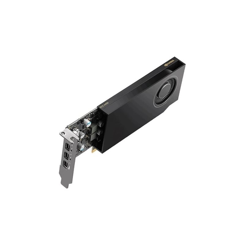 Carte graphique - RTX A400 - 4 Go GDDR6 - PCIe 4.0 x8 profil bas - 4 x Mini DisplayPort (DELL-JDG1F)_1