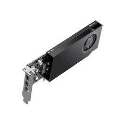 Carte graphique - RTX A1000 - 8 Go GDDR6 - PCIe 4.0 x8 profil bas - 4 x Mini DisplayPort (DELL-WN82J)_1