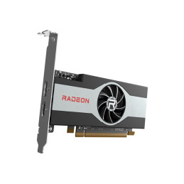 Carte graphique - Radeon RX 6400 - 4 Go GDDR6 - DisplayPort, HDMI - pour Workstation Z4 G5, Z6 G5, Z8 G5 (6Q3U4AA)_1