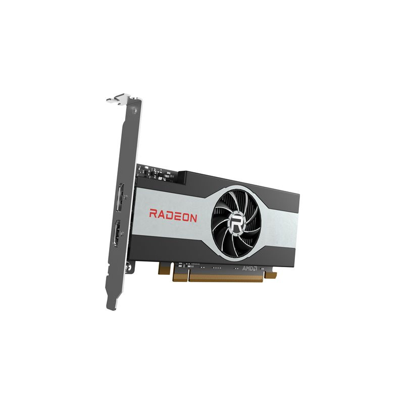 Carte graphique - Radeon RX 6400 - 4 Go GDDR6 - DisplayPort, HDMI - pour Workstation Z4 G5, Z6 G5, Z8 G5 (6Q3U4AA)_1