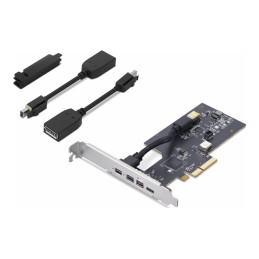 Adaptateur Thunderbolt - PCIe x4 - Thunderbolt 4 x 1 (4XF1L53431)_1