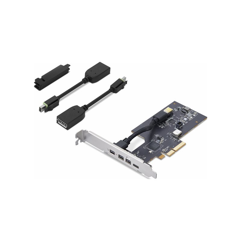 Adaptateur Thunderbolt - PCIe x4 - Thunderbolt 4 x 1 (4XF1L53431)_1