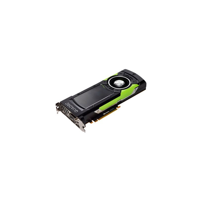 Carte graphique - 1 GPUs - Quadro P1000 - 4 Go GDDR5 - PCIe 3.0 x16 profil bas - 4 x Mini DisplayPort -... (R3K70A)_1