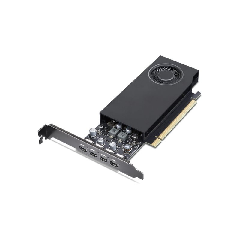 Carte graphique - RTX A1000 - 8 Go GDDR6 - PCIe 4.0 x8 - 4 x Mini DisplayPort (4X61Q73041)_1