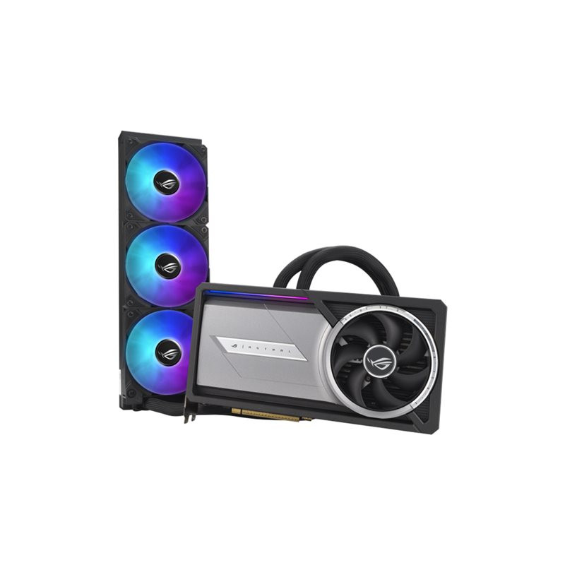 Carte graphique - GeForce RTX 5090 - 32 Go GDDR7 - PCI Express 5.0 - 2 x HDMI, 3 x DisplayPort (90YV0LW2-M0NA00)_1
